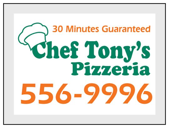 Images of our Service Reminders No. 1201