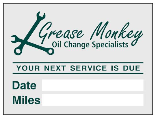 Images of our Service Reminders No. 1203