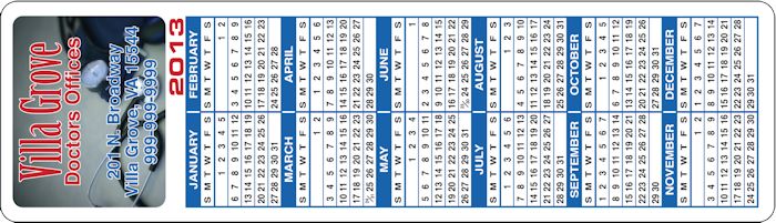 Images of our Custom Printed Book Page Markers No. 1235
