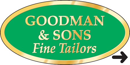 Images of our Custom Embossed Roll Labels No. 1257