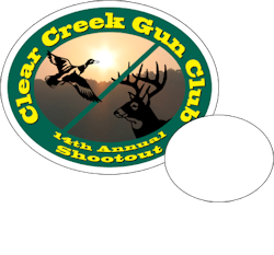 Square shape security yard sign