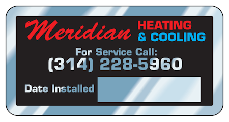 Images of our Write-On Aluminum and Embossable Aluminum Stickers