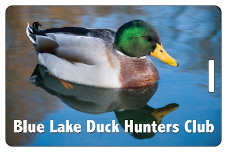 Images of our No. 1771 Custom Printed Identification Tags No. 1771