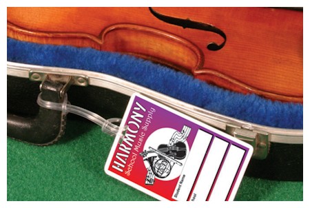 Images of our Custom Printed Identification Tags