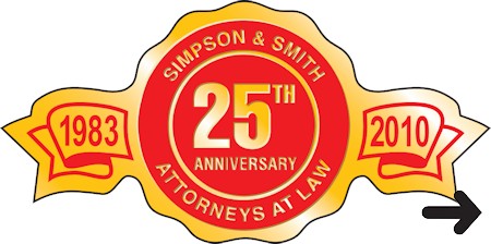 Images of our Custom Embossed Roll Labels No. 1881