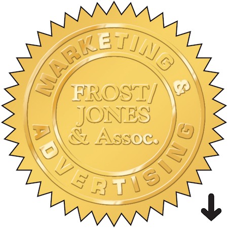 Images of our Custom Embossed Roll Labels No. 1883