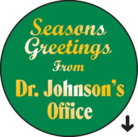 Images of our Foil Stamped Labels No. 3111