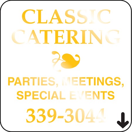 Images of our Foil Stamped Labels No. 3151