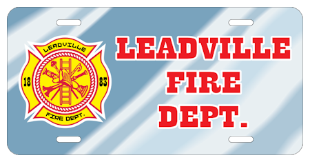 Images of our Custom License Plates No. 317A