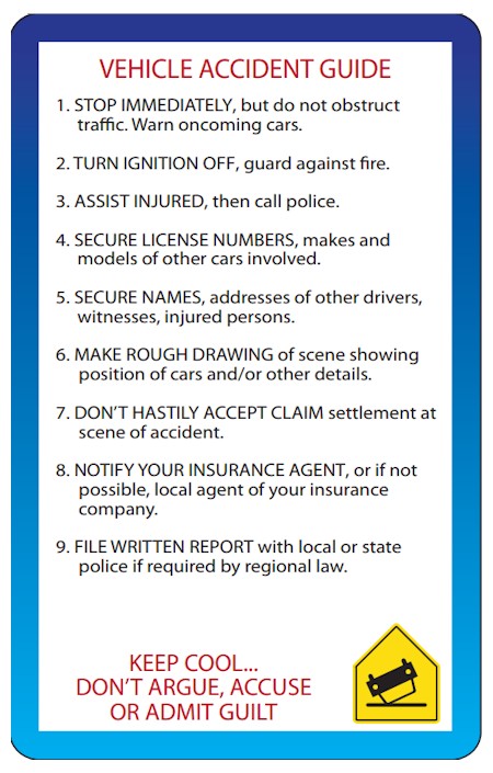 Images of our Loyalty Punch Cards No. 3320A