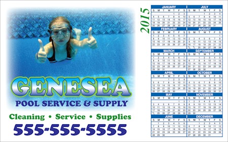 Images of our 2026 Magnetic Calendars No. 3361