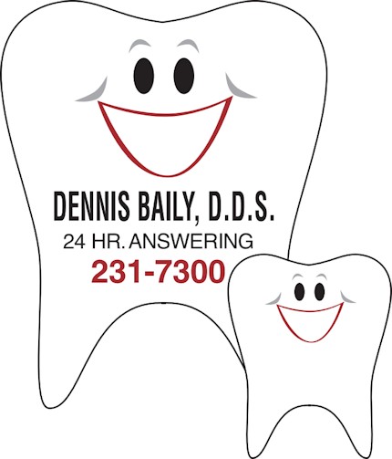 Images of our tooth Refrigerator Magnet No. 349