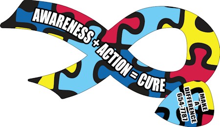 Images of our Custom Shape Full Color Magnets No. 3681