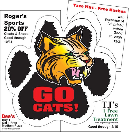 Images of our Magnetic Signs No. 3685