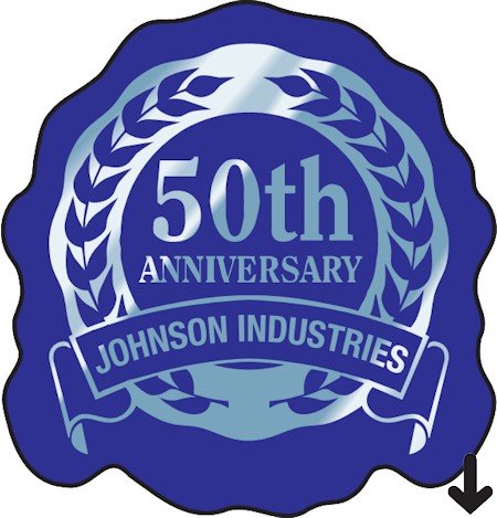 Images of our Foil Stamped Labels No. 3757