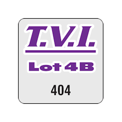 Face Adhesive Mini-Parking Permit No. 4047