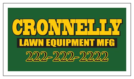 Images of our Magnetic Business Cards No. 444