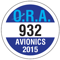 Vinyl and Revlective Parking Permit No. 461