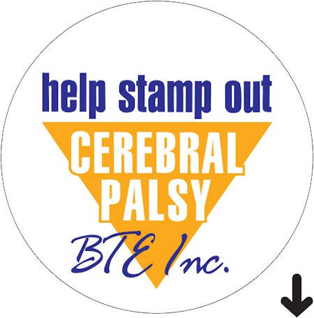 Images of our Custom Printed Labels on a Roll No. 5403