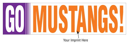 Images of our Bumper Stickers Stock Sizes