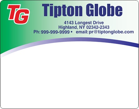 Images of our Shipping Labels No. 5517