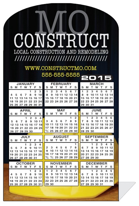 Images of our Custom Wall & Self Standing 2026 Calendars No. 5542