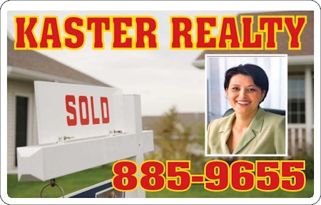 Images of our Automotive Magnetic Signs No. 5607