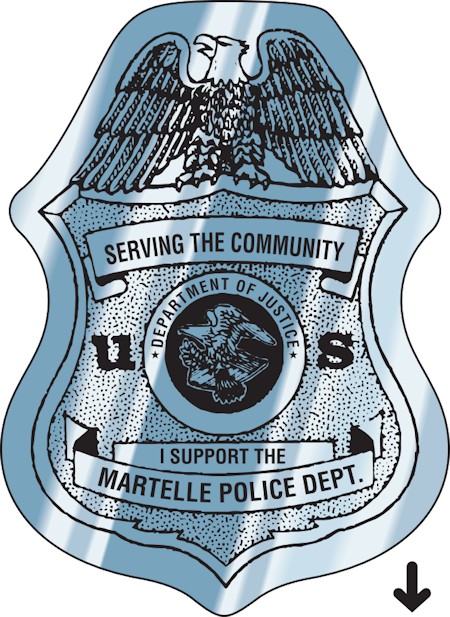 Images of our Recognition Labels No. 5871