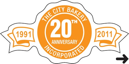 Images of our Custom Printed Anniversary Labels No. 5881