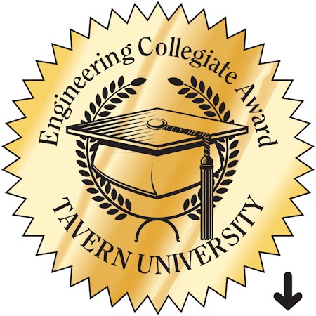 Images of our Recognition Labels No. 5883