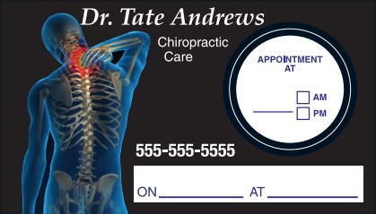 Reminder Card No. 5971 with round removable sticker