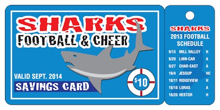 Images of our Membership Cards No. 6087