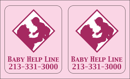 Images of our Postcard Decals