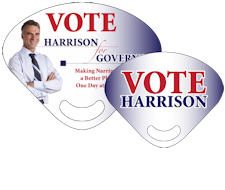 overlaminated tag stock rally fan