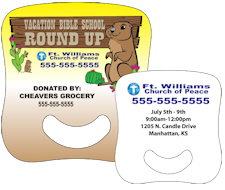 overlaminated tag stock rally fan