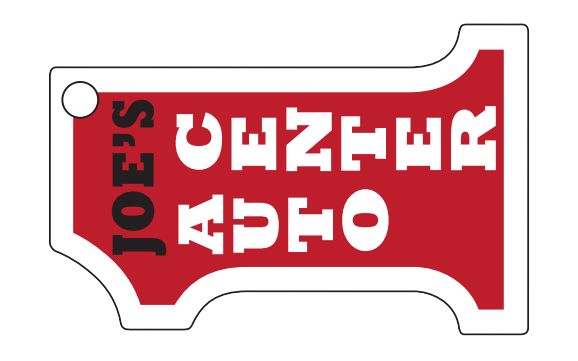 Images of our Mini Key Identification Tags No. 669