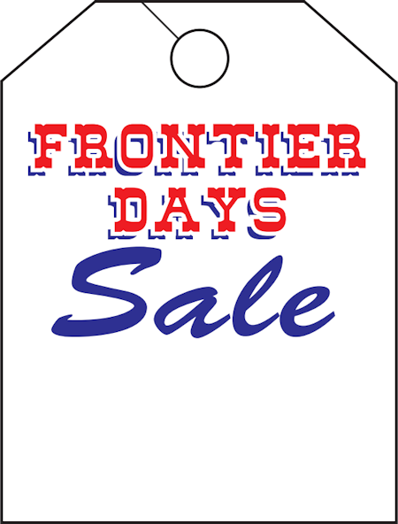 Images of our Automotive Mirror Hang Tags No. 762