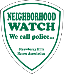 Shield shape security sticker