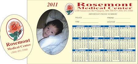 Images of our Picture Frame Magnets No. 969