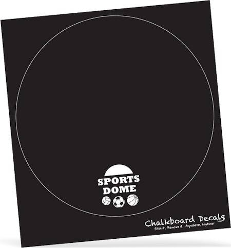 Images of our Custom Printed Chalkboards on Vinyl No. G1560