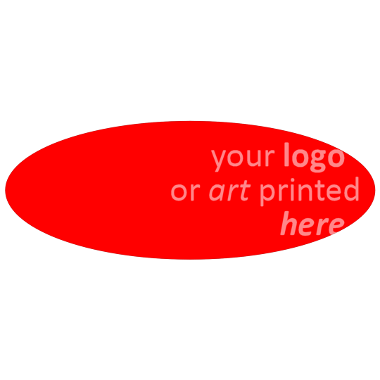 Link to #21707 Static Cling decals measuring 8" x 3"