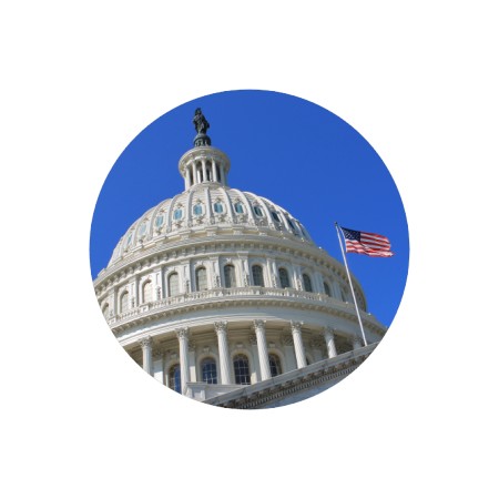 Image of our Number 42607 3½" Round non-adhesive sticker on White Static Cling Vinyl