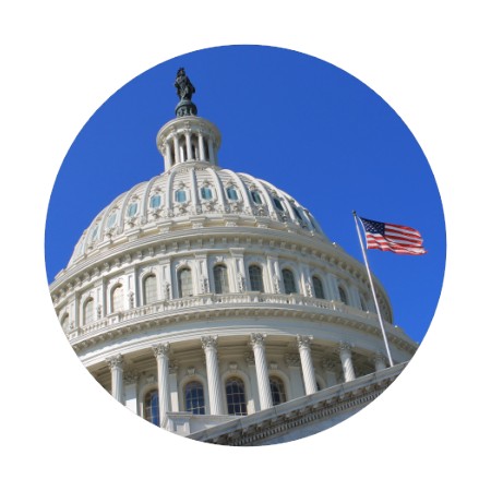 Image of our Number 43007 5½" Round non-adhesive sticker on White Static Cling Vinyl