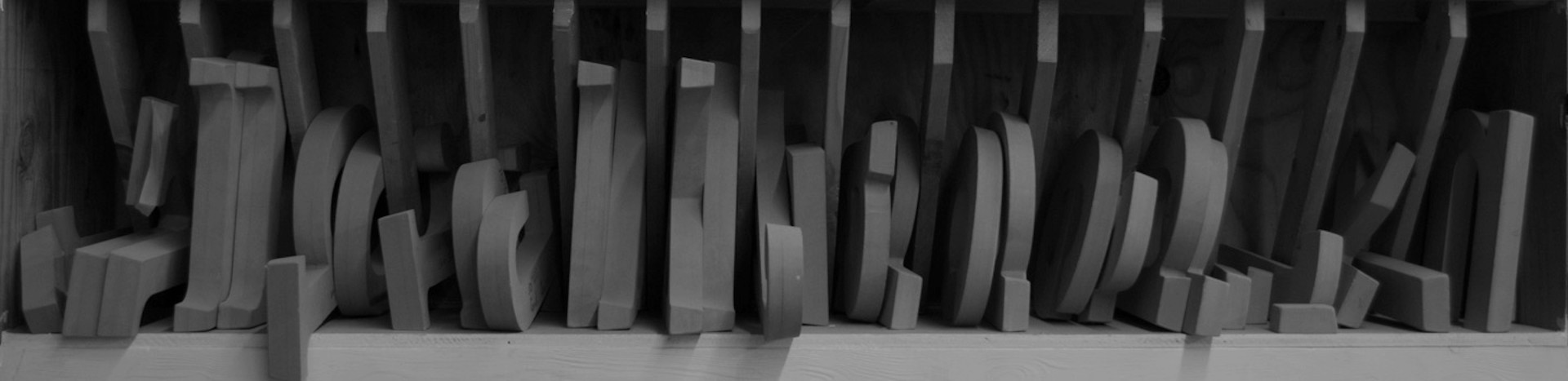 Dimensional Letters | Made and sold in the USA